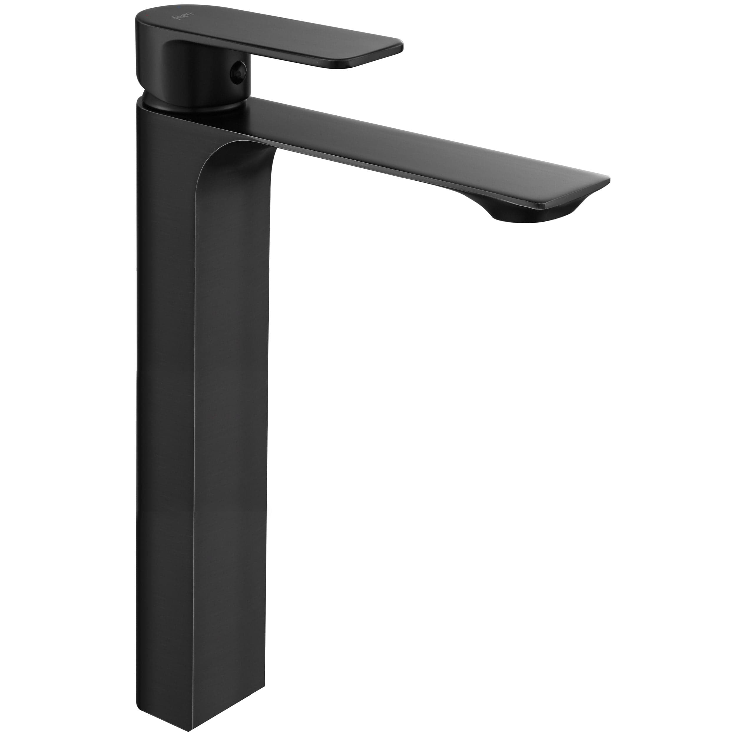 Baterie pentru lavoar Rea Urban High, negru mat