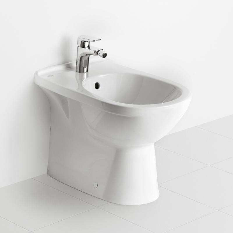 Bideu stativ Villeroy & Boch, O.Novo, rectificat, alb