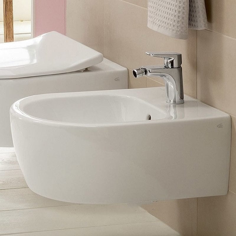 Bideu suspendat Villeroy & Boch, Avento, alb