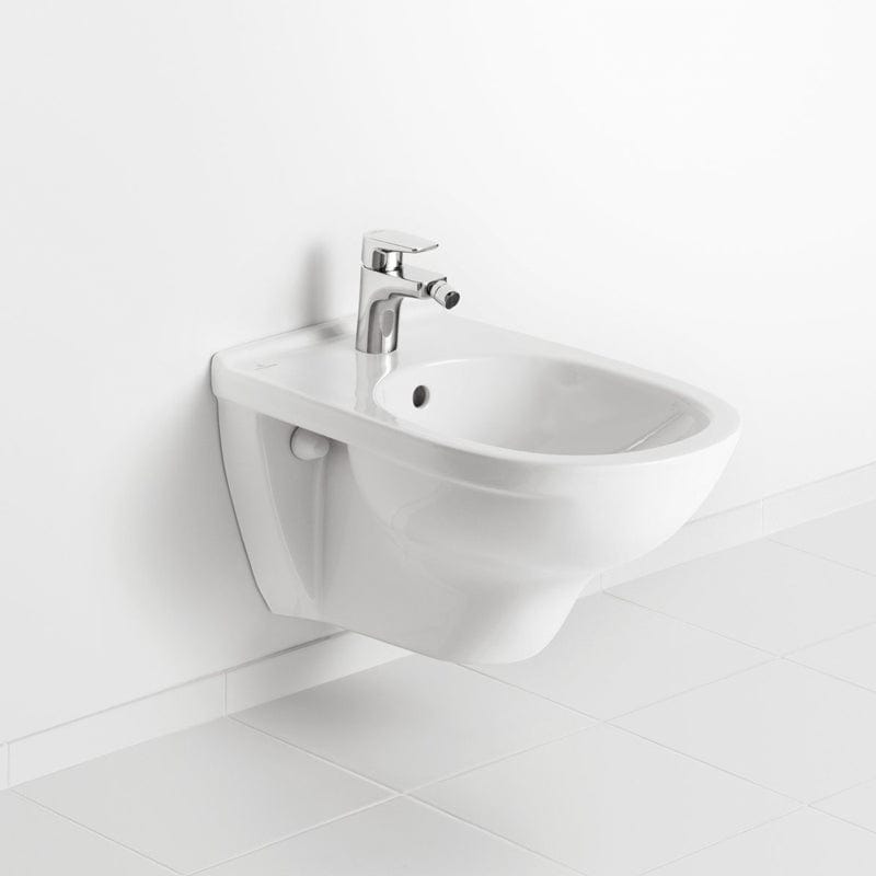 Bideu suspendat Villeroy & Boch, O.Novo, alb