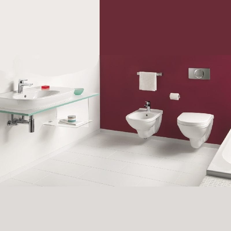 Bideu suspendat Villeroy & Boch, O.Novo, alb