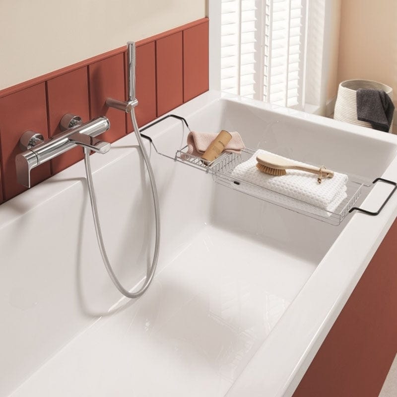 Cada Dreptunghiulara Villeroy & Boch, Targa Plus Solo, 170 Cm, Alb Alpin