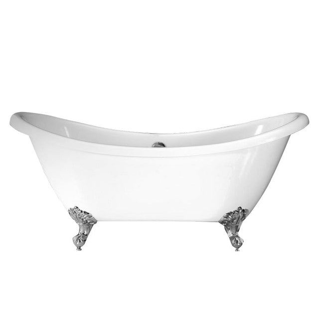 Cada freestanding retro, Garda, Florida, cu instalatie completa, 170x72x78.5 cm
