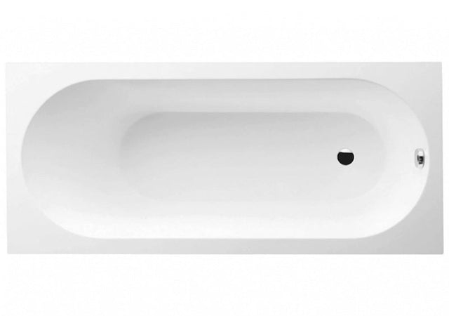Cada Oberon, Villeroy & Boch, pentru inzidire, dreptunghiulara, 170 x 75 cm, finisaj alb alpin