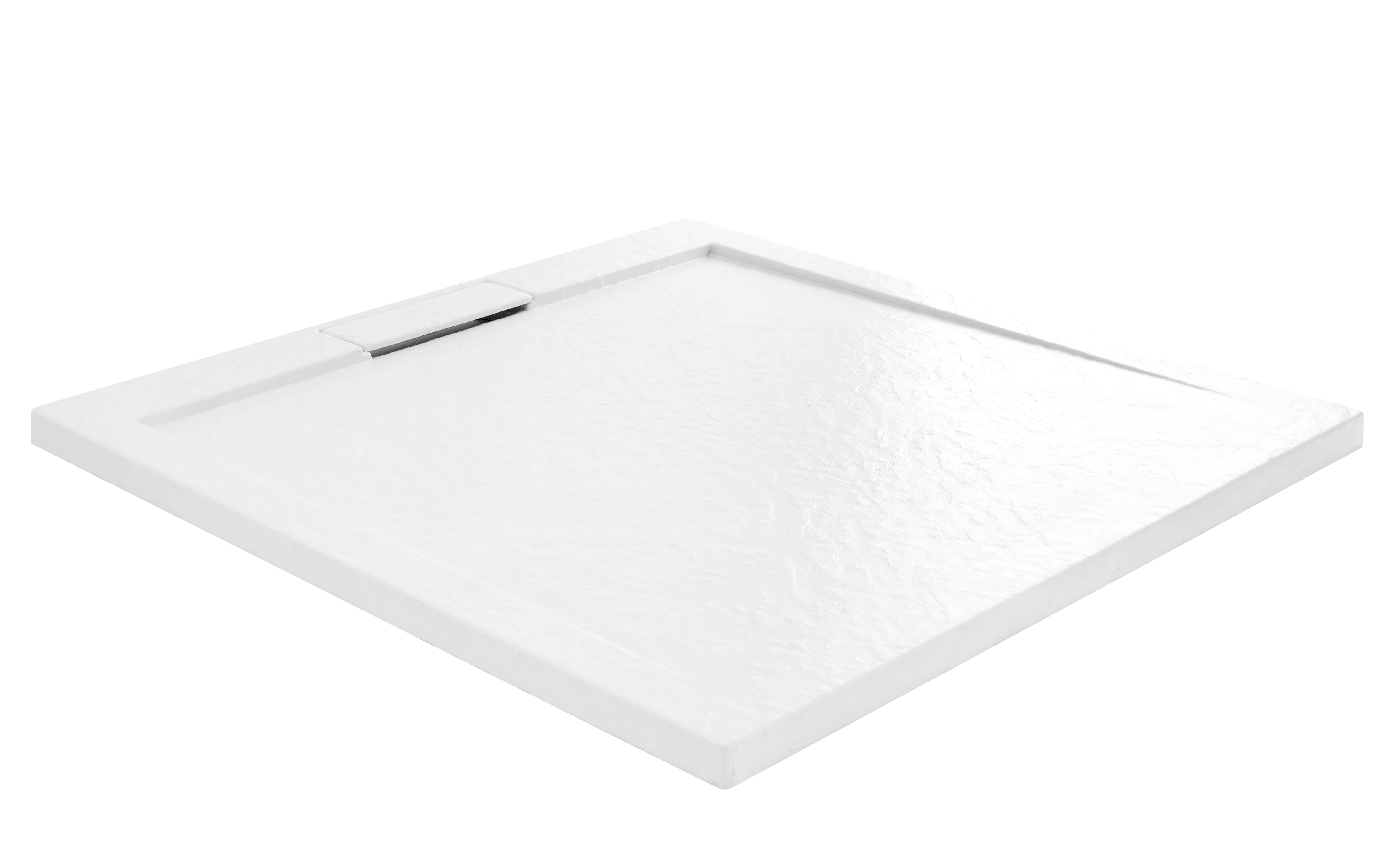 Cadiță de duș Rea Grand 90x120 cm albă