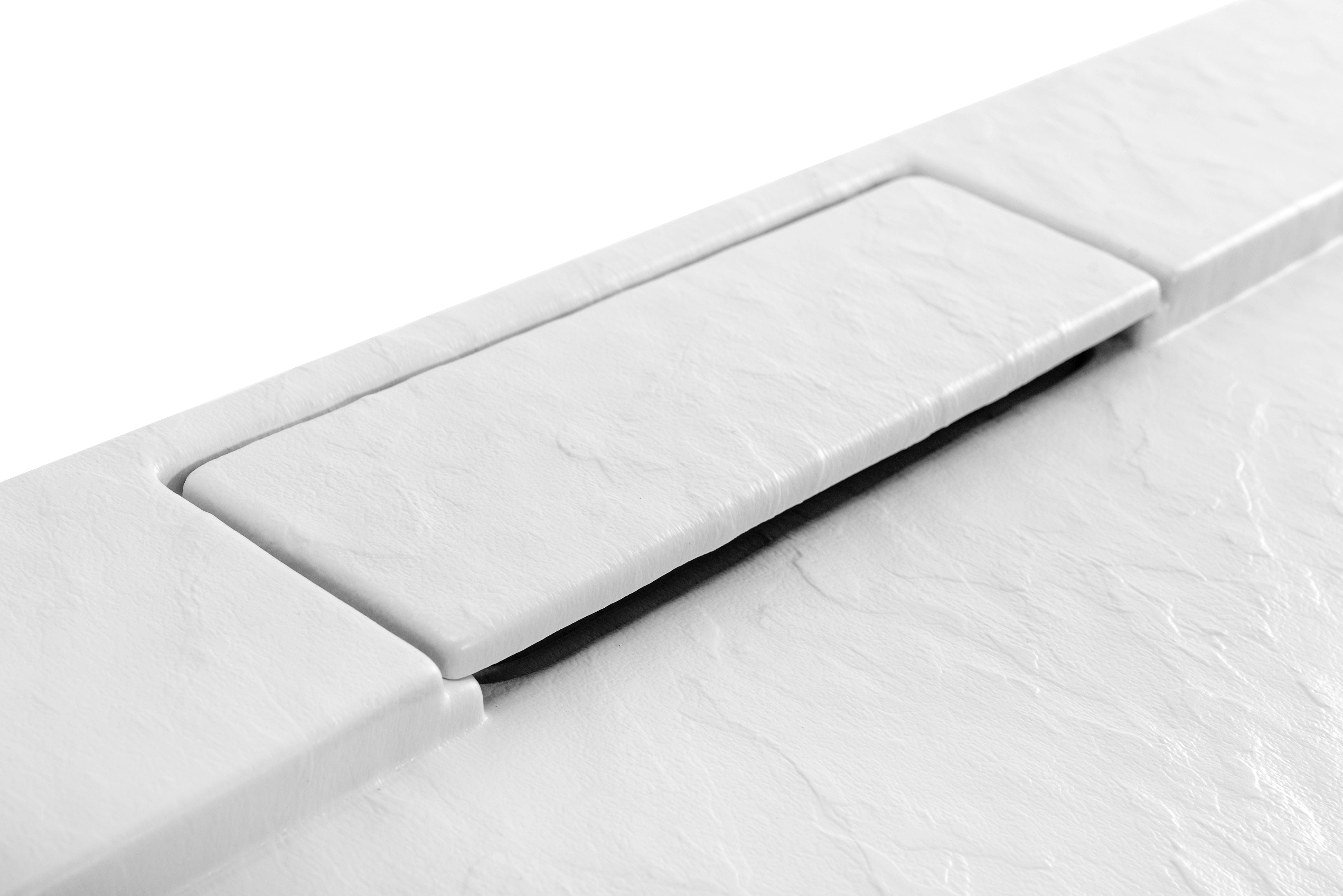 Cadiță de duș Rea Grand 90x120 cm albă