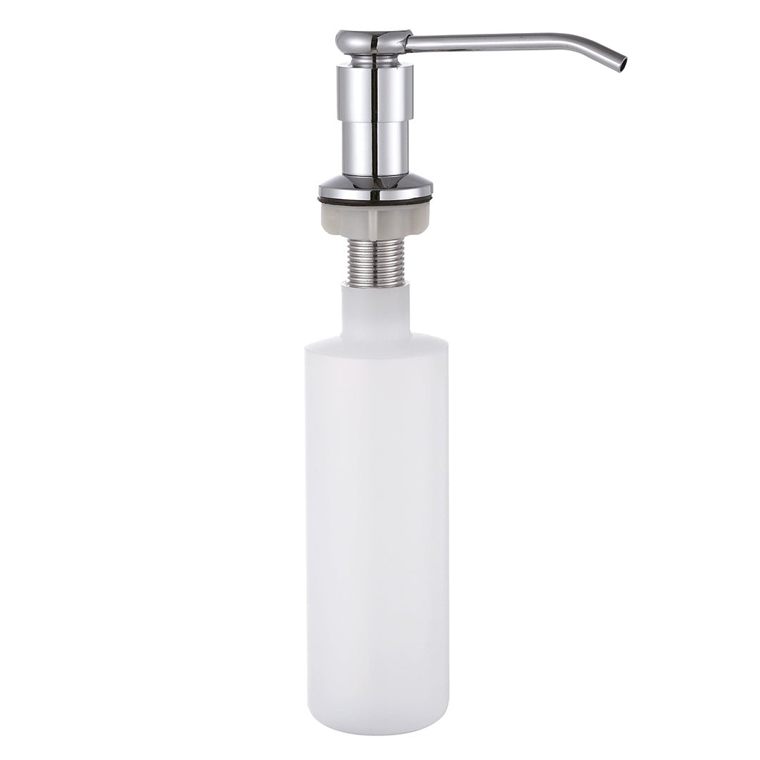 Chiuveta bucatarie inox cu dozator detergent, tavita scurgere inox, gratar rulabil inox, tocator lemn + accesorii montaj, cod: 6009