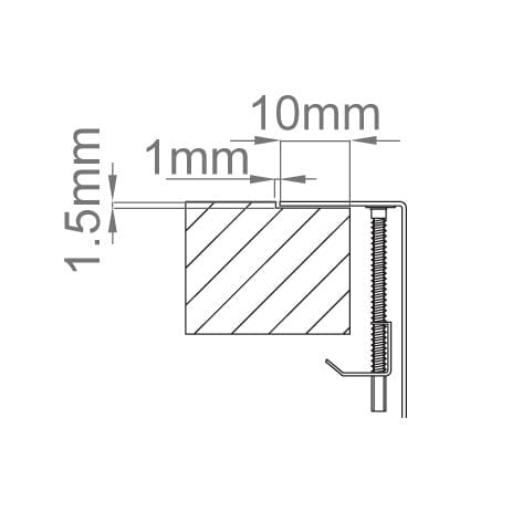 Chiuveta bucatarie inox cu ventil automat scurgere + accesorii montaj, 790x505x200 mm, cod 6016