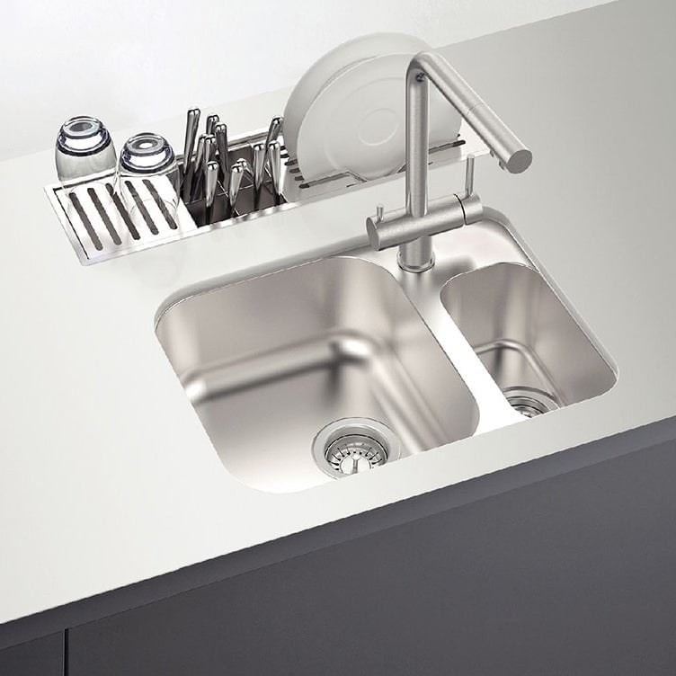 Chiuveta ingusta scurgere multifunctionala tip rigola / canal / jgheab drenare CookingAid Channel sink 63cm cu 3 accesorii incluse, 630*194*140mm