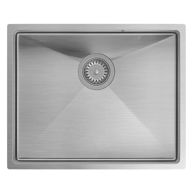 Chiuvetă Inox Quadron Anthony 60, 540x440 mm, argintiu