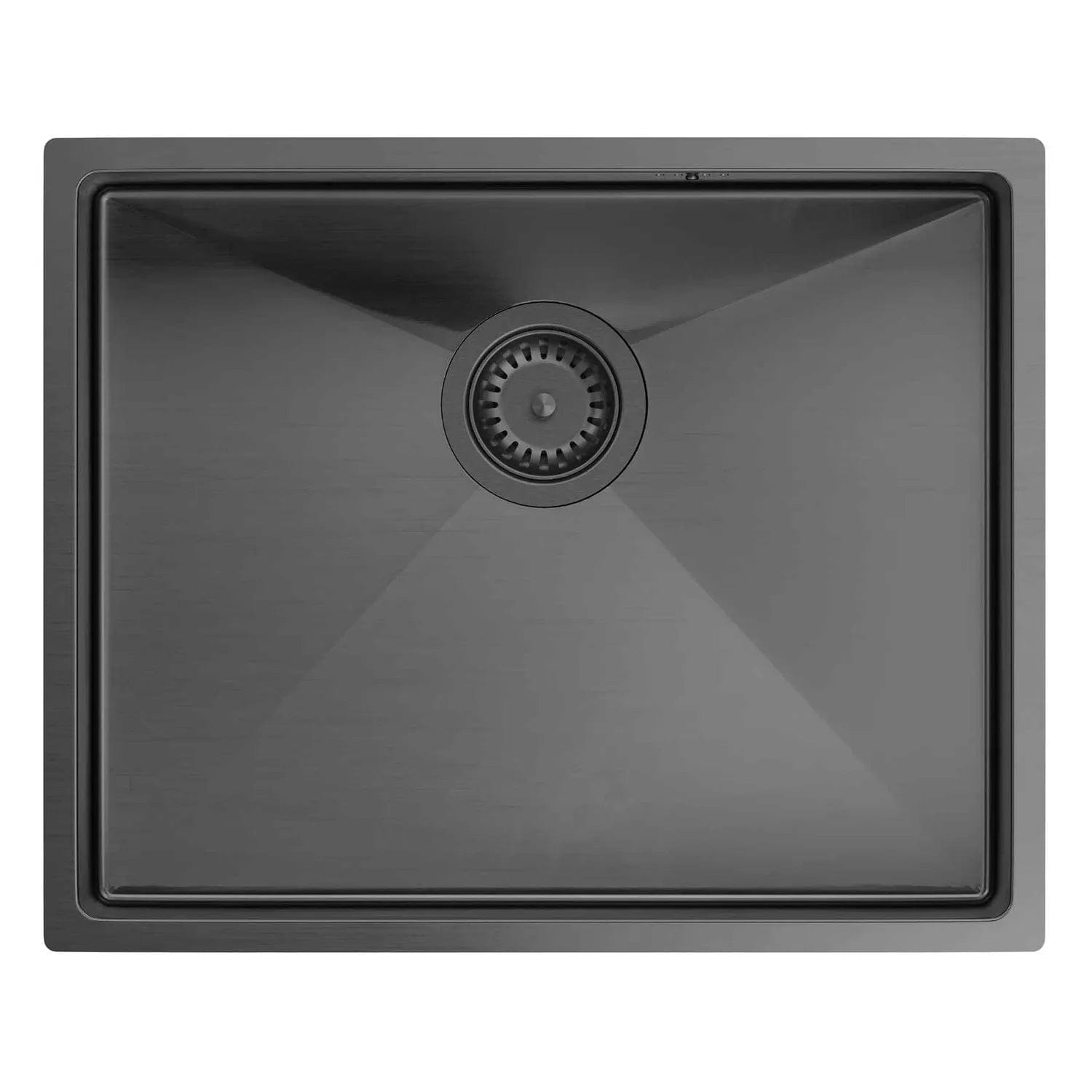 Chiuveta inox Quadron Anthony 60, 540x440 mm, grafit