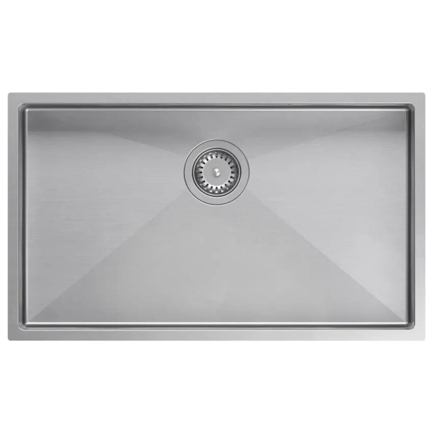 Chiuvetă Inox Quadron Anthony 80, 740x440 mm, argintiu