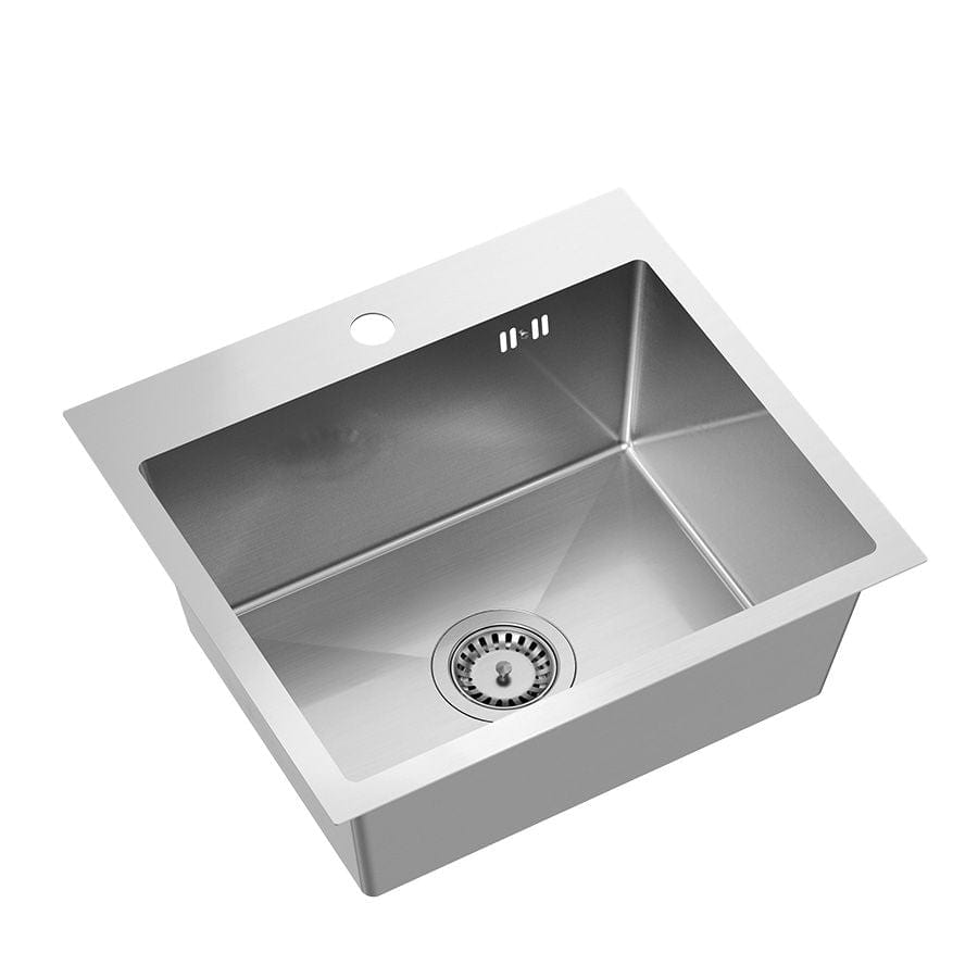 Chiuvetă Inox Quadron Luke 100, 500x450 mm, argintiu, fara baterie