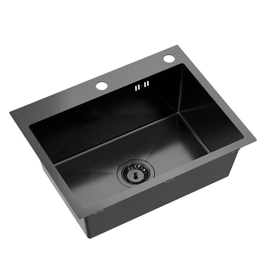 Chiuvetă Inox Quadron Luke 110 Workstation, 580x450 mm, negru, fara baterie