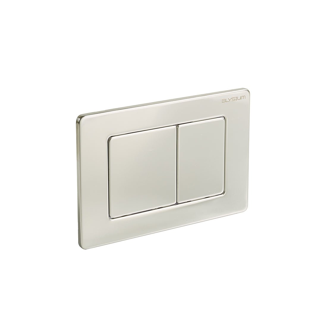 Clapeta cu actionare dubla AC-BA, cu doua volume, din otel inoxidabil, tip H, 24 cm, argintiu, Elysium