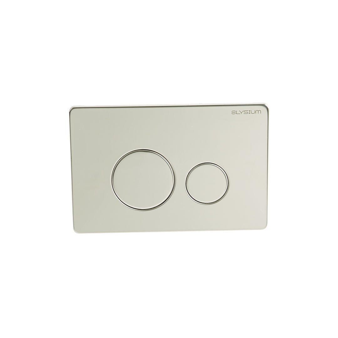 Clapeta cu actionare dubla AC-BR, cu doua volume, din otel inoxidabil, 24 cm, argintiu, Elysium