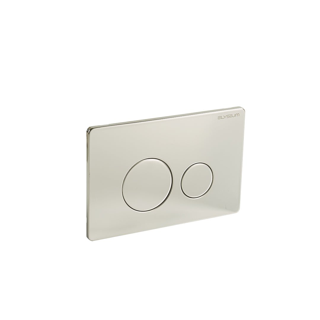 Clapeta cu actionare dubla AC-BR, cu doua volume, din otel inoxidabil, 24 cm, argintiu, Elysium