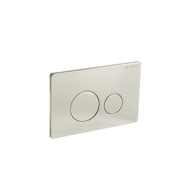Clapeta cu actionare dubla AC-BR, cu doua volume, din otel inoxidabil, 24 cm, argintiu, Elysium