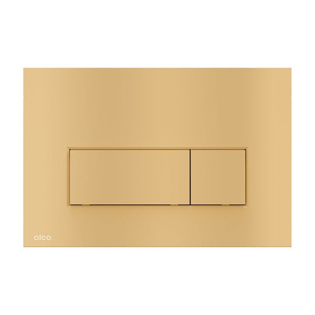 Clapeta de actionare, Alcadrain, Thin, auriu mat