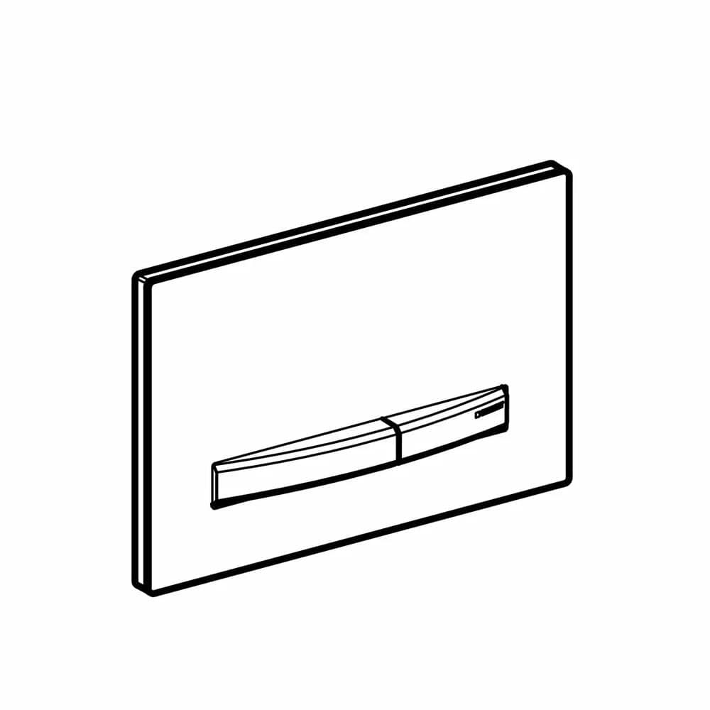 Clapeta SIGMA50, negru