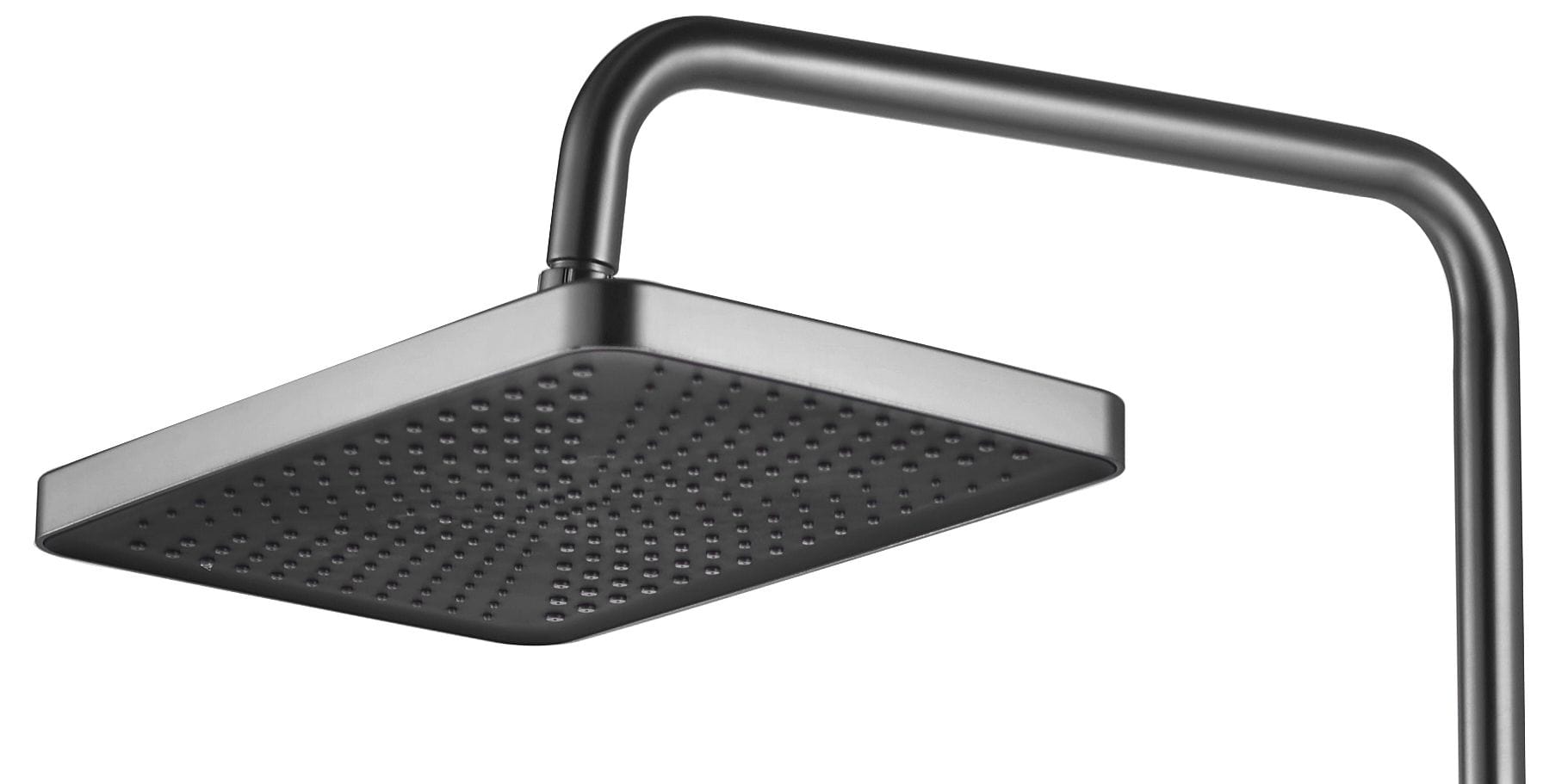 Coloana de dus cu termostat Rea Rob crom/negru