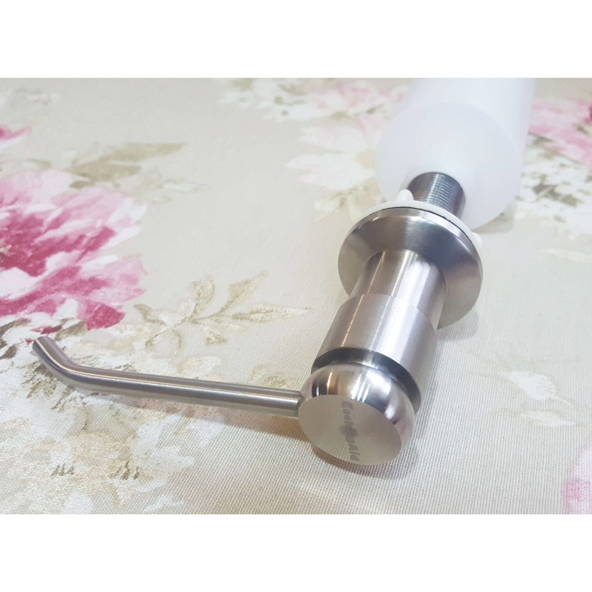 Dozator Sapun INOX CookingAid cu recipient din ABS, cod: 6019