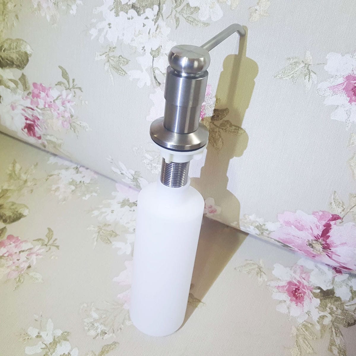 Dozator Sapun INOX CookingAid cu recipient din ABS, cod: 6019