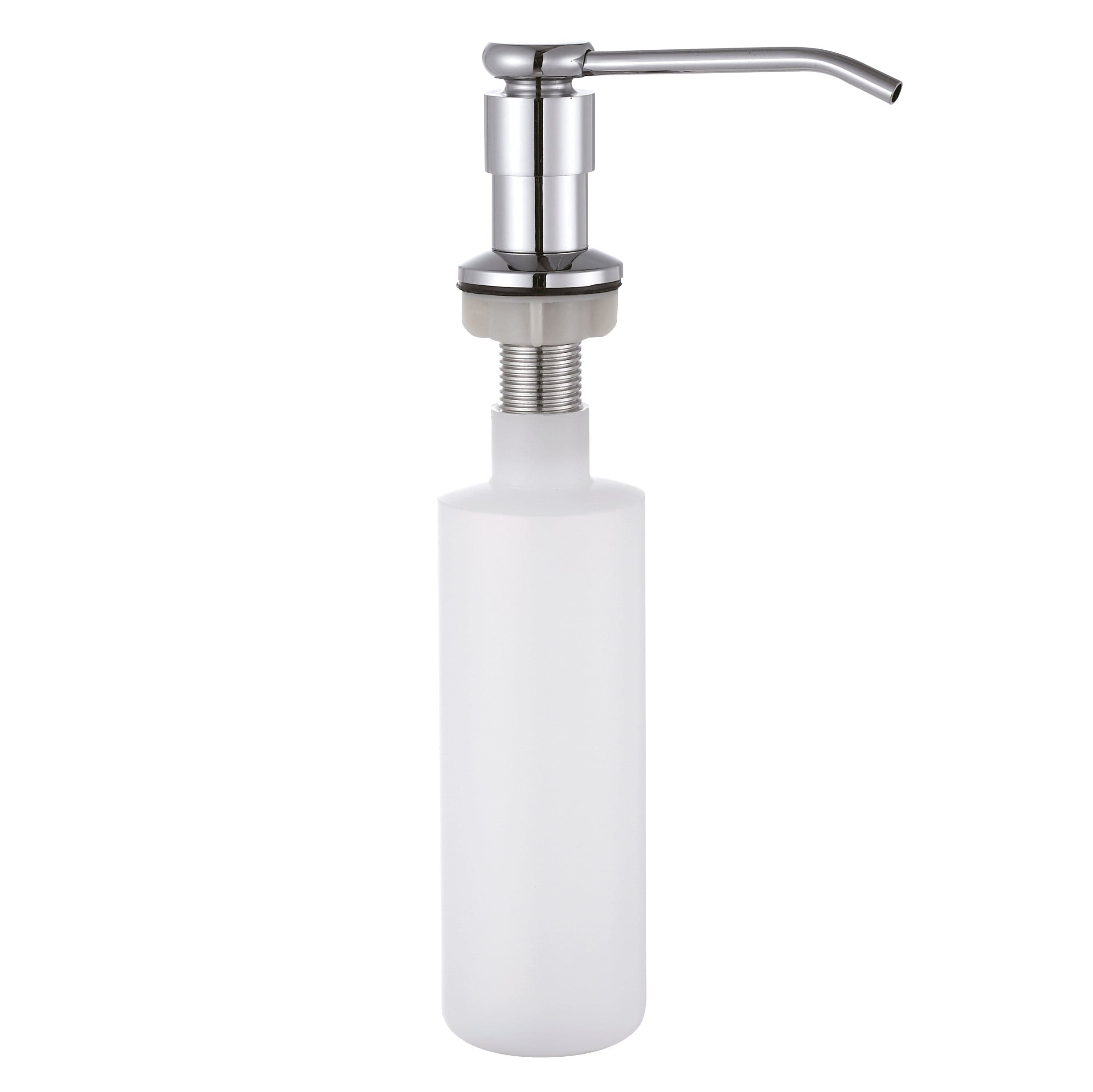 Dozator Sapun INOX CookingAid cu recipient din ABS, cod: 6019