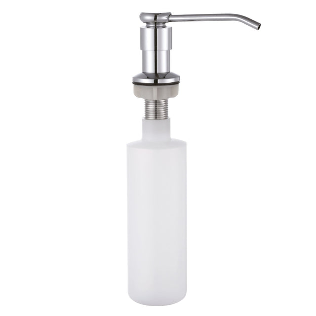 Dozator Sapun INOX CookingAid cu recipient din ABS, cod: 6019
