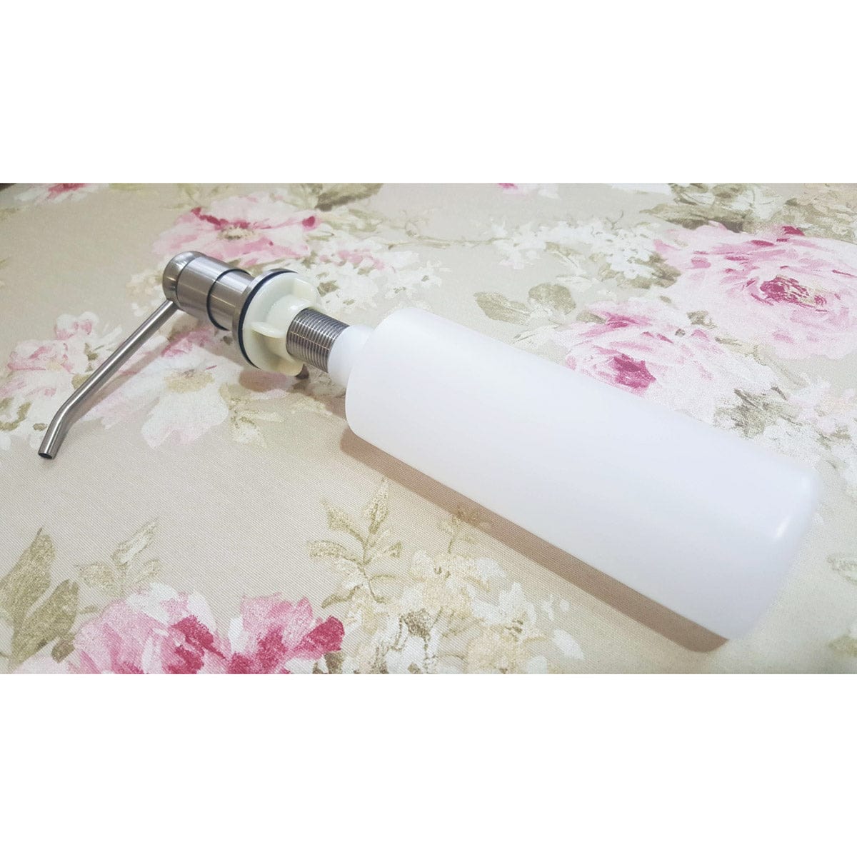 Dozator Sapun INOX CookingAid cu recipient din ABS, cod: 6019