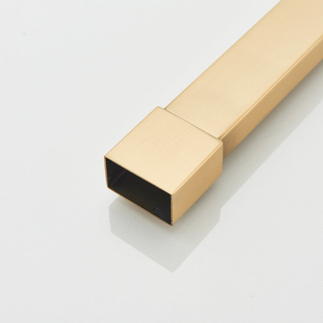 Extensie de 40 cm la coloanele de dus cu codurile 1261, 1193 auriu nichelat, cod 1594