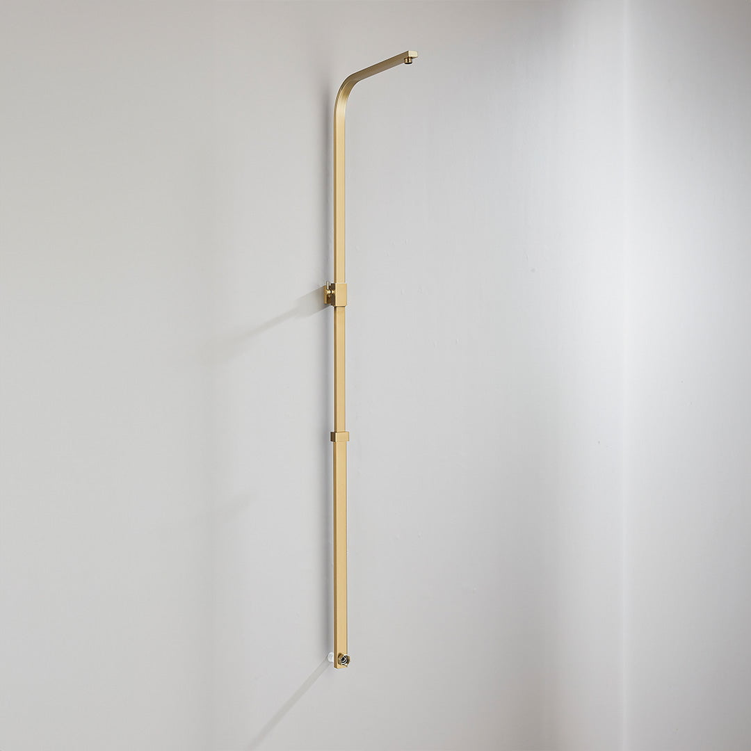 Extensie de 40 cm la coloanele de dus cu codurile 1261, 1193 auriu nichelat, cod 1594