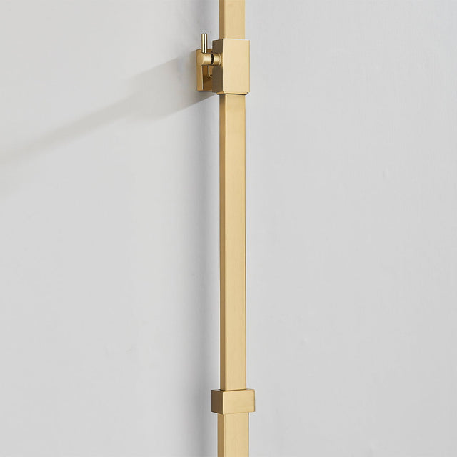 Extensie de 40 cm la coloanele de dus cu codurile 1261, 1193 auriu nichelat, cod 1594