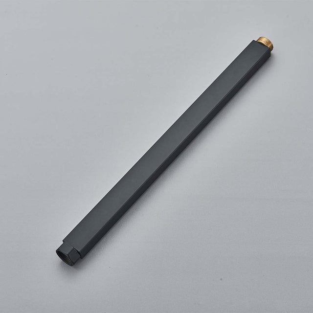 Extensie de 40 cm la coloanele de dus cu codurile 1514, 1191 negru mat, cod 1595