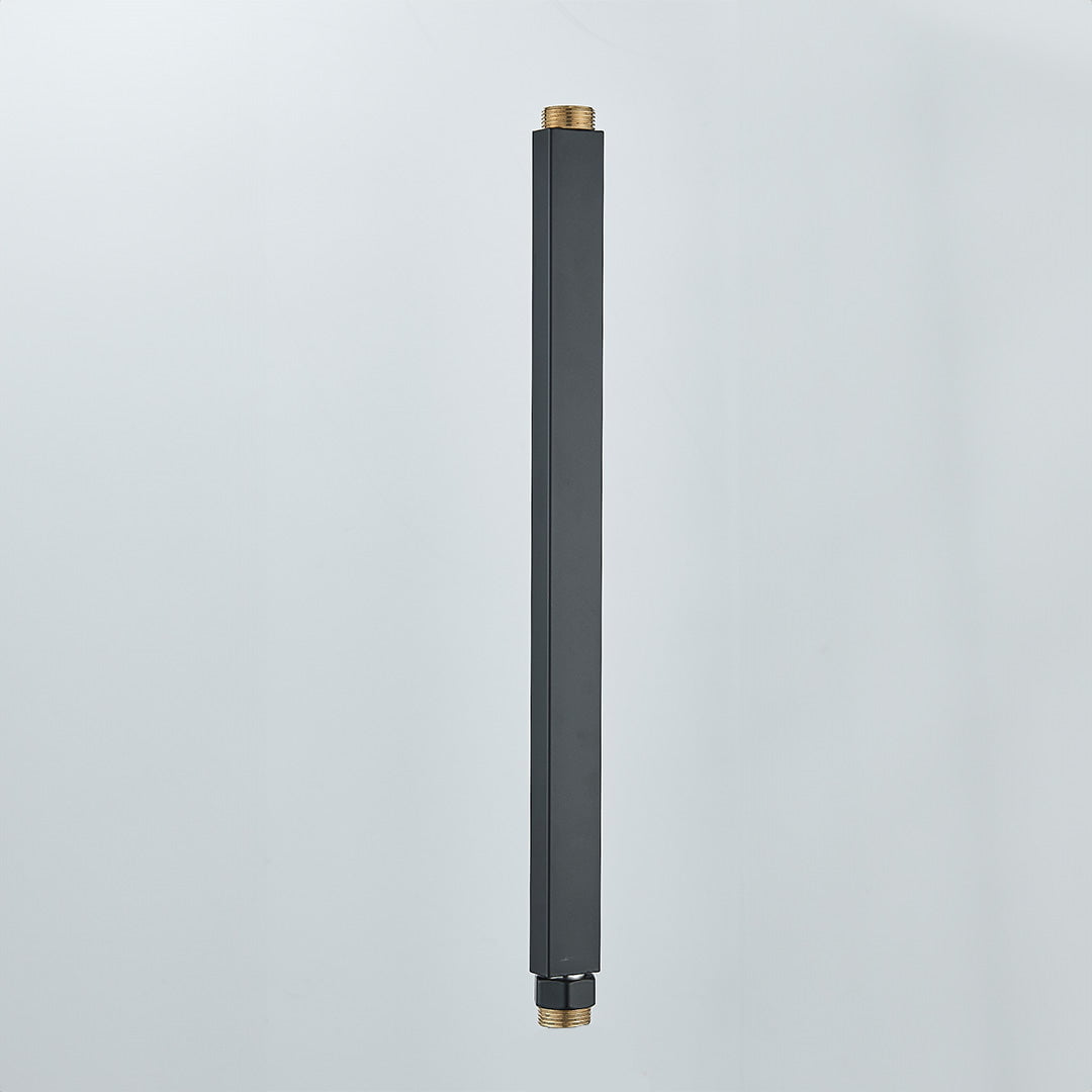 Extensie de 40 cm la coloanele de dus cu codurile 1514, 1191 negru mat, cod 1595