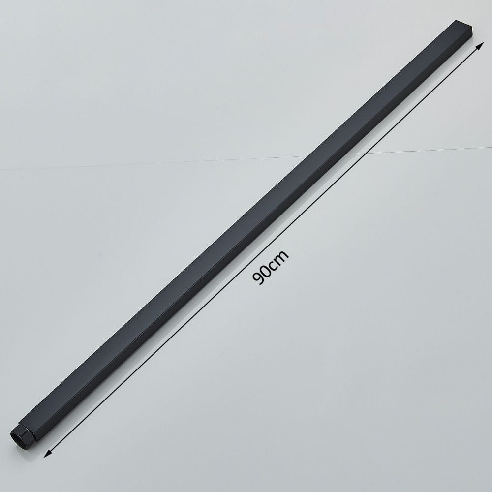 Extensie de 90 cm la coloana de dus cu codul 1514, negru mat, cod 1597