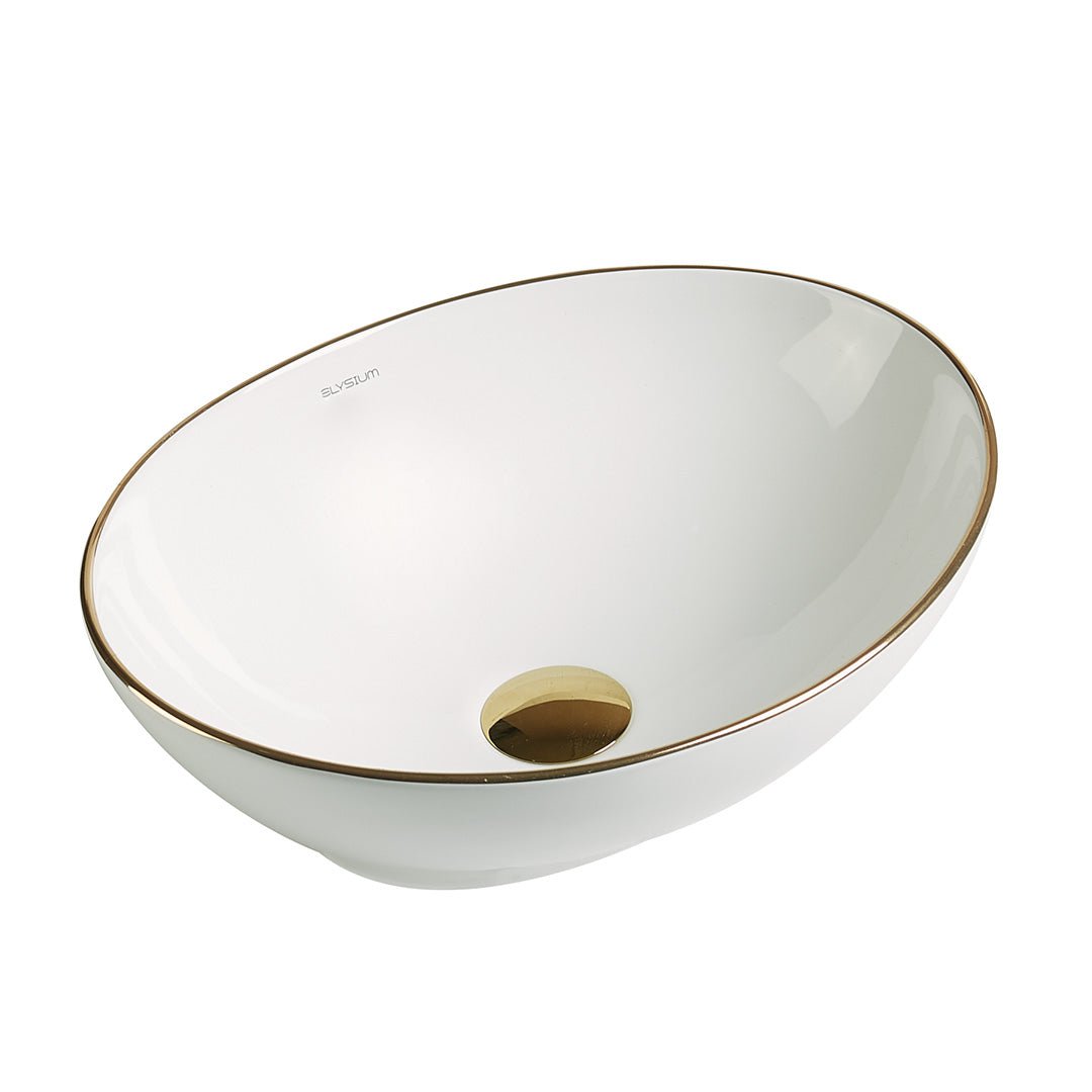 Lavoar De Baie Inari Pe Blat Oval Din Ceramica Sanitara 41 Cm Alb lavoar-de-baie-inari-pe-blat-oval-din-ceramica-sanitara-41-cm-alb