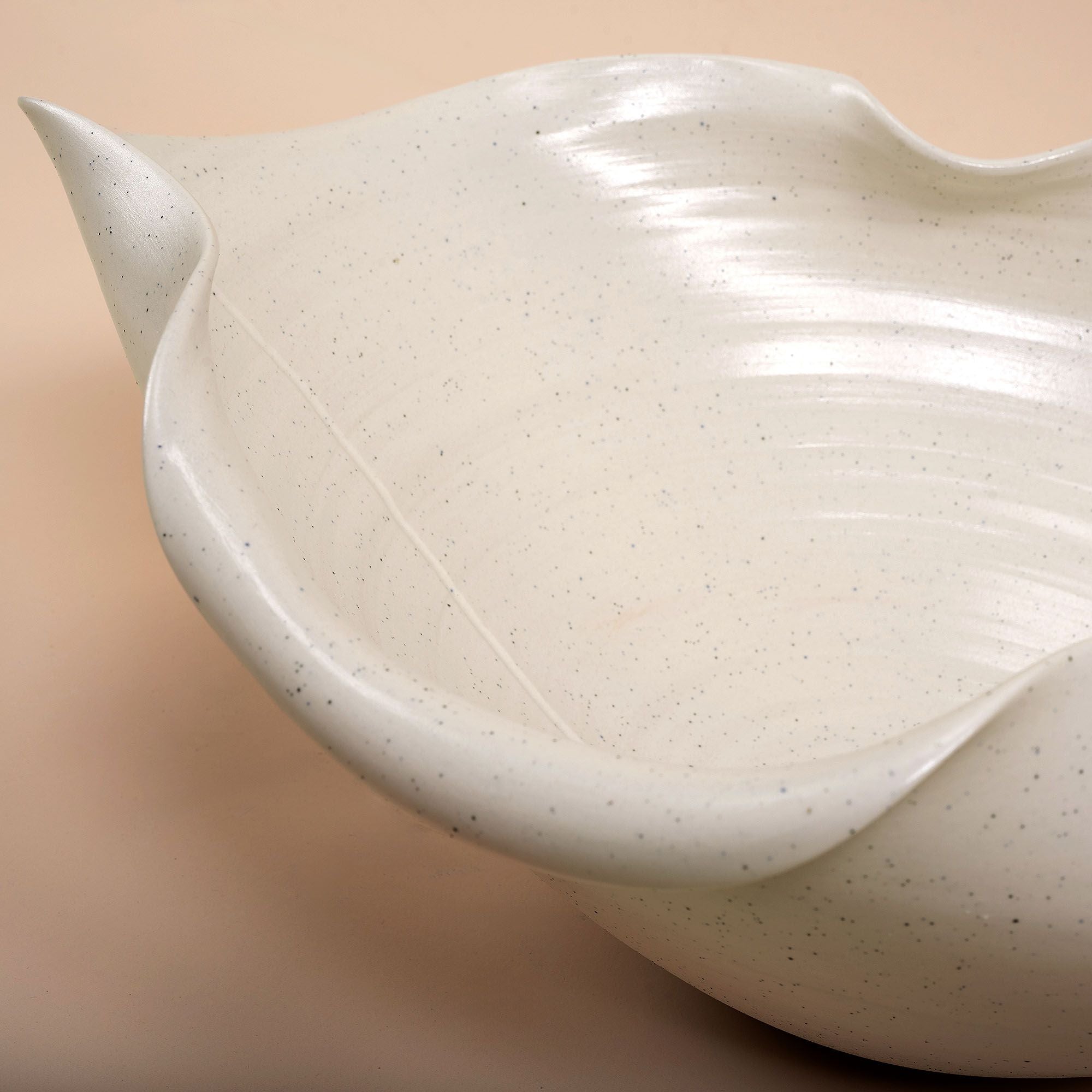 Lavoar de baie, pe blat, oval, 54 cm, bej, Rea