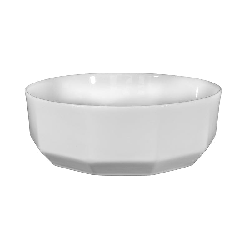 Lavoar pe blat Cupio Fluminia, 42 cm, alb