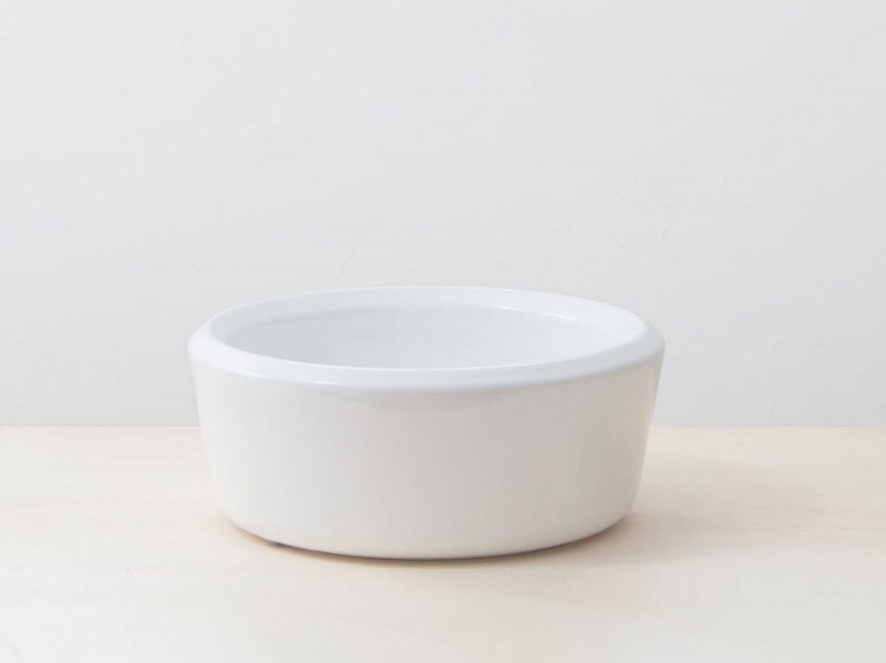 Lavoar pe blat Pencil, Hatria, rotund, 40 cm, finisaj alb