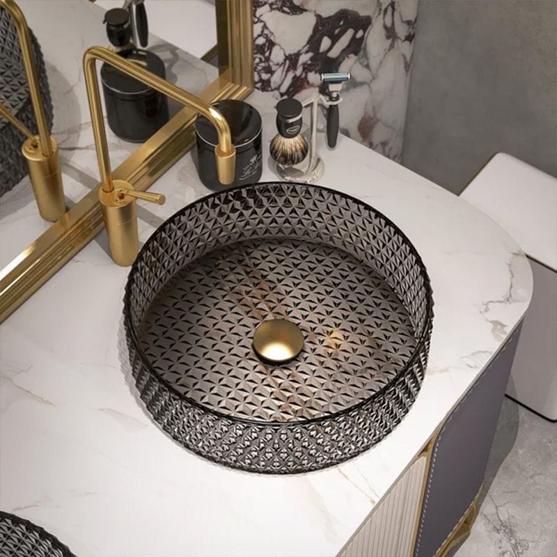 Lavoar pe blat Rea Cristal, 40 cm