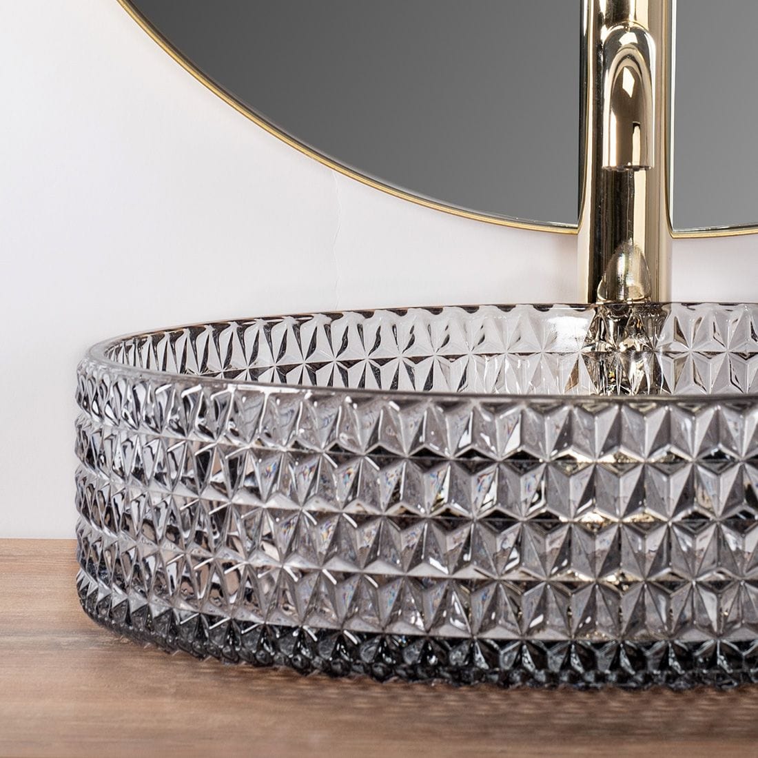 Lavoar pe blat Rea Cristal, 40 cm