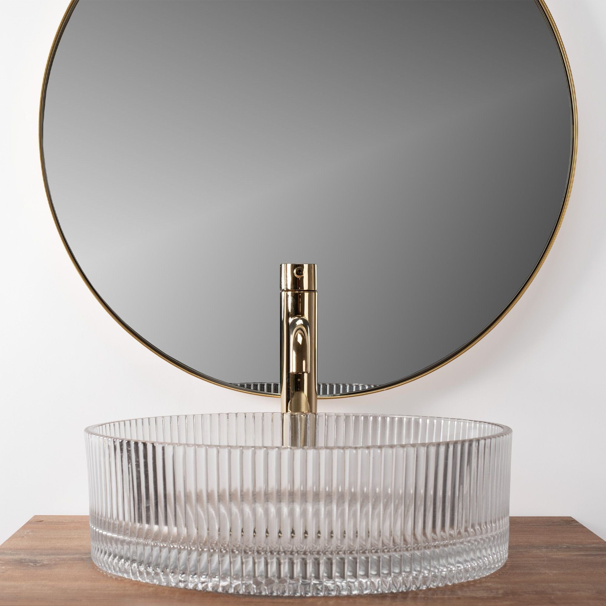 Lavoar pe blat Rea Ingrid, 39.5 cm, transparent