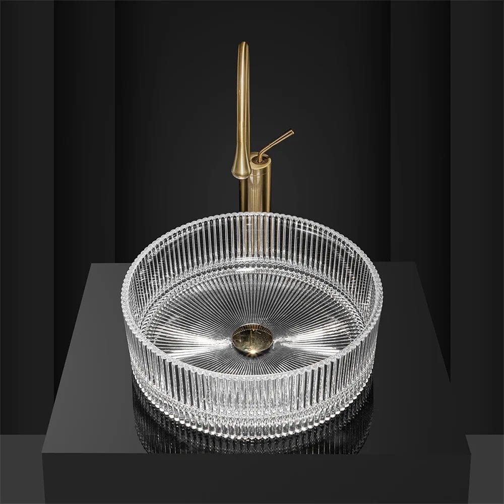 Lavoar pe blat Rea Ingrid, 39.5 cm, transparent