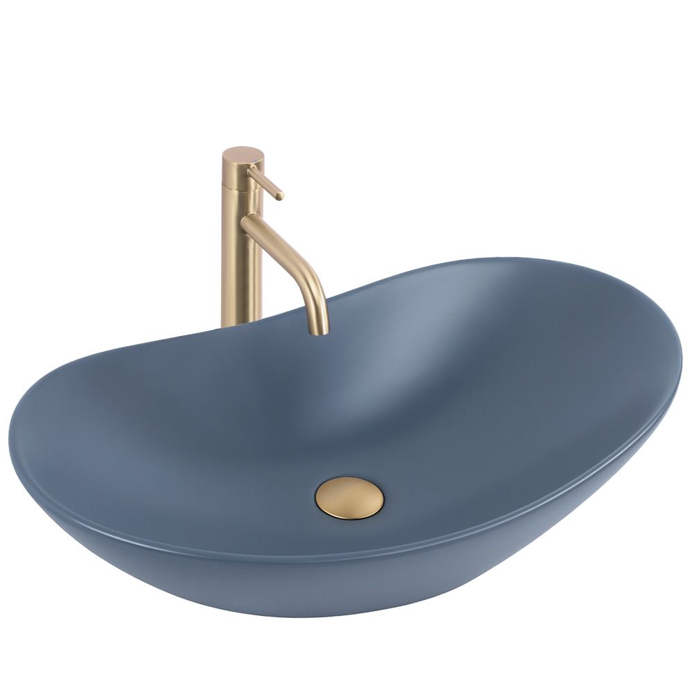 Lavoar pe blat Rea Royal, 61.5 cm, albastru