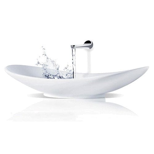 Lavoar pe blat Villeroy & Boch, My Nature, 81 cm, CeramicPLus, finisaj alb