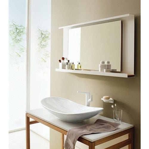 Lavoar pe blat Villeroy & Boch, My Nature, 81 cm, CeramicPLus, finisaj alb