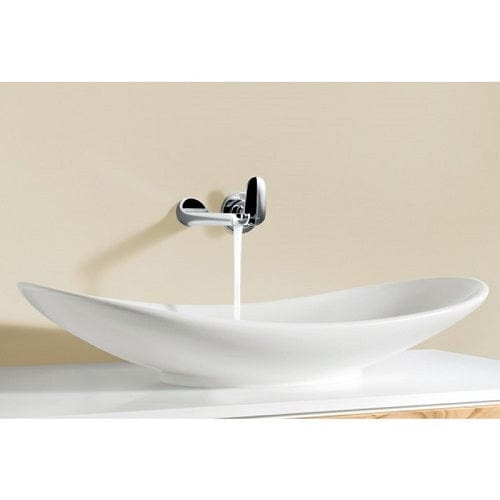 Lavoar pe blat Villeroy & Boch, My Nature, 81 cm, CeramicPLus, finisaj alb