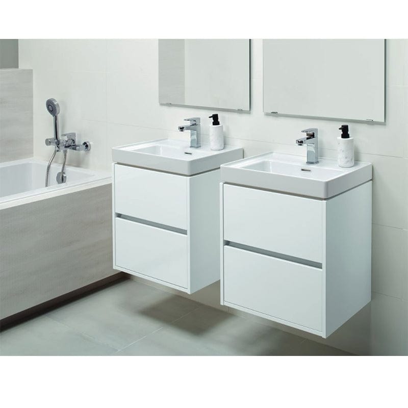 Lavoar Pentru Mobilier Cersanit, Crea, 60 Cm, Alb