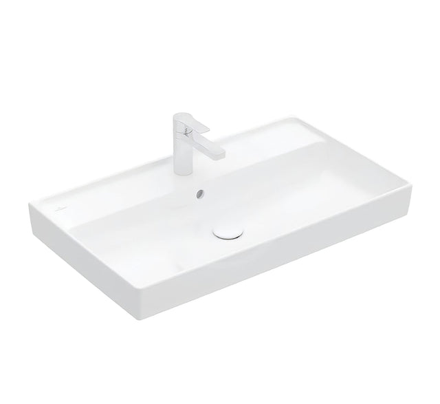 Lavoar Villeroy & Boch Collaro 80x47cm, finisaj alb